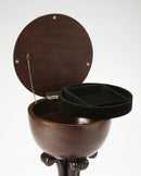 Castle 14 in. W Round Contessa Heirloom Jewelry Storage Box by Butler Specialty Company
