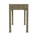 Chatham 47 in. W Rectangular Raffia and Wood 2 Drawer Desk by Butler Specialty Company