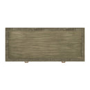 Chatham 47 in. W Rectangular Raffia and Wood 2 Drawer Desk by Butler Specialty Company