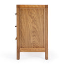 Mesa 25 in. W Rectangular Cane and Solid Wood  3 Drawer Nightstand by Butler Specialty Company
