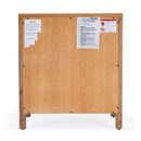 Mesa 25 in. W Rectangular Cane and Solid Wood  3 Drawer Nightstand by Butler Specialty Company