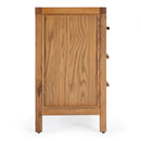 Mesa 25 in. W Rectangular Cane and Solid Wood  3 Drawer Nightstand by Butler Specialty Company