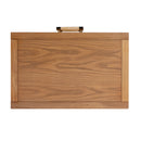 Mesa 25 in. W Rectangular Cane and Solid Wood  3 Drawer Nightstand by Butler Specialty Company