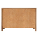 Mesa 44 in. W Cane and Wood 6 Drawer Dresser by Butler Specialty Company