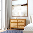 Mesa 44 in. W Cane and Wood 6 Drawer Dresser by Butler Specialty Company