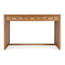 Mesa 48 in. W Rectangular Cane and Wood 3 Drawer Writing Desk by Butler Specialty Company