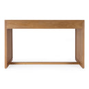 Mesa 48 in. W Rectangular Cane and Wood 3 Drawer Writing Desk by Butler Specialty Company