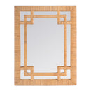 Hana 30 in. W x 40 in. H Rectangular Woven Rattan Wall Mirror by Butler Specialty Company
