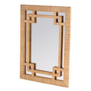 Hana 30 in. W x 40 in. H Rectangular Woven Rattan Wall Mirror by Butler Specialty Company