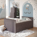 Furniture of America - MARINOS Captain Bed Day Bed (AM-BK304GY-BED)