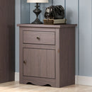 Furniture of America - STAVROS Nightstand (AM7002GY-N)