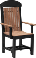 Classic Dining Arm Chair by LuxCraft