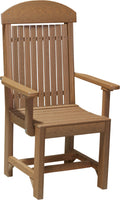 Classic Dining Arm Chair by LuxCraft