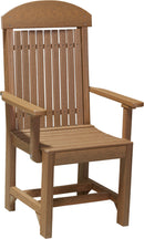 Classic Dining Arm Chair by LuxCraft