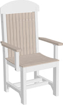 Classic Dining Arm Chair by LuxCraft
