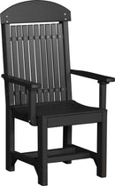 Classic Dining Arm Chair by LuxCraft