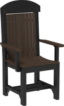 Classic Dining Arm Chair by LuxCraft
