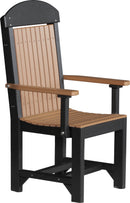 Classic Dining Arm Chair by LuxCraft