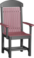 Classic Dining Arm Chair by LuxCraft