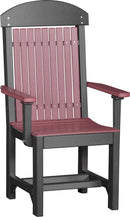 Classic Dining Arm Chair by LuxCraft
