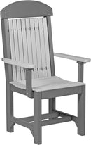 Classic Dining Arm Chair by LuxCraft