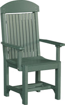 Classic Dining Arm Chair by LuxCraft