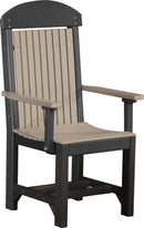 Classic Dining Arm Chair by LuxCraft