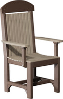 Classic Dining Arm Chair by LuxCraft