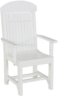 Classic Dining Arm Chair by LuxCraft