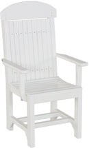 Classic Dining Arm Chair by LuxCraft