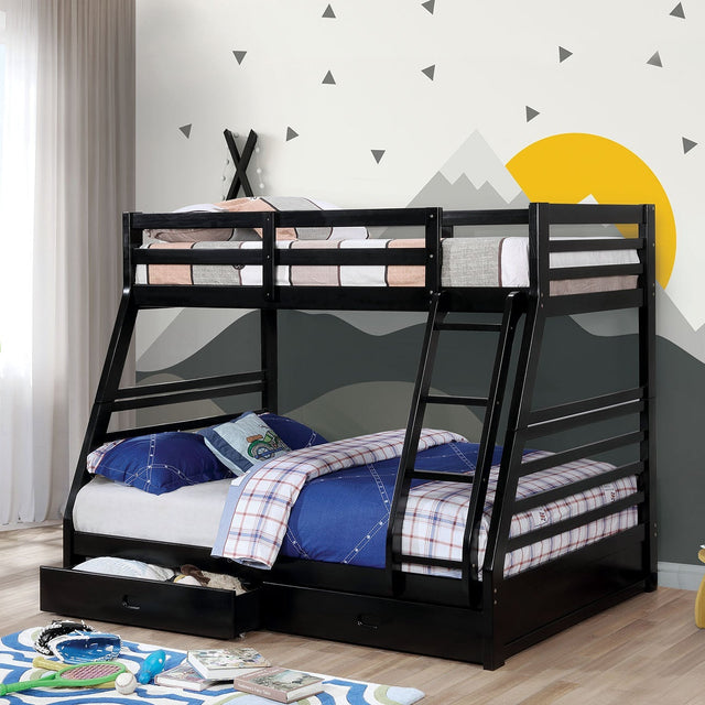 california-iv-twin-full-bunk-bed-w-2-drawers