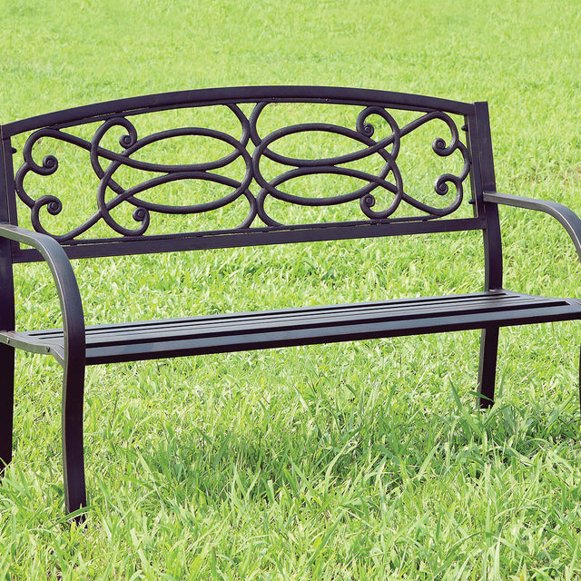 potter-patio-steel-bench
