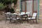 ALYCIA 7 Piece Patio Dining Set