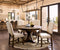Julia 5-Piece Round Dining Set