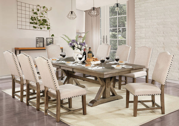 JULIA 7-Piece Dining Table Set