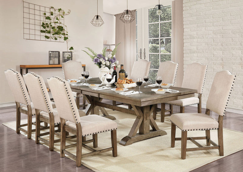 JULIA 7-Piece Dining Table Set