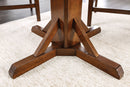 GLENBROOK 5 Piece Counter Height Table Set