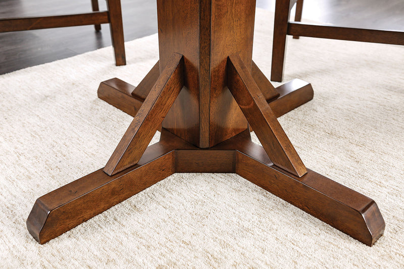 GLENBROOK 5 Piece Counter Height Table Set