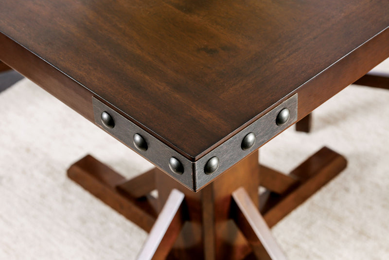 GLENBROOK 5 Piece Counter Height Table Set