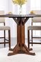 GLENBROOK 5 Piece Counter Height Table Set
