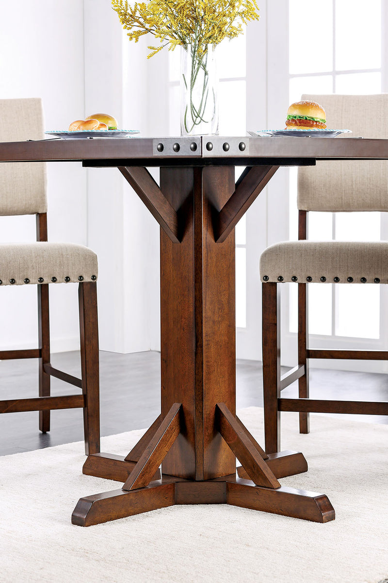 GLENBROOK 5 Piece Counter Height Table Set