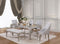 DIOCLES 6 Piece Dining Table Set with Bench