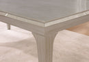 DIOCLES 6 Piece Dining Table Set with Bench