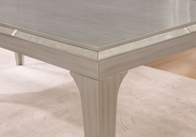 DIOCLES 6 Piece Dining Table Set with Bench