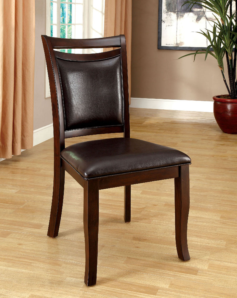WOODSIDE 6 Piece Dining Table Set with Bench