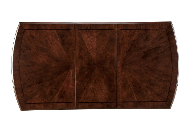 WOODSIDE 6 Piece Dining Table Set with Bench