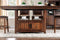 WICHITA 6 Piece Counter Height Table Set with Bench