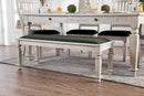 GEORGIA 6 Piece Dining Table Set with Bench