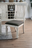 GEORGIA 6 Piece Dining Table Set with Bench