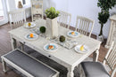 GEORGIA 6 Piece Dining Table Set with Bench
